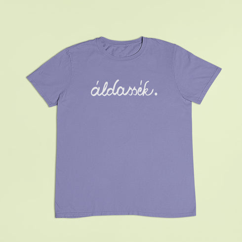 ZShowTime unisex póló - Áldassék